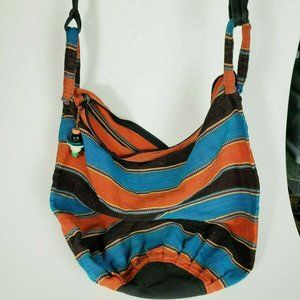 Las Manos 100% Cotton Tote Bag Guatemala Woven Sac